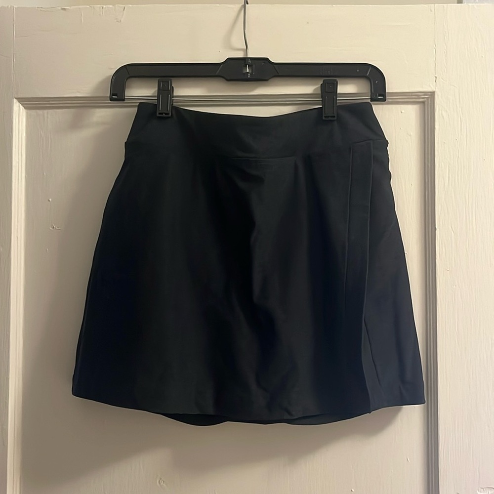 Outdoor Voices Court Skort in Charcoal Size S